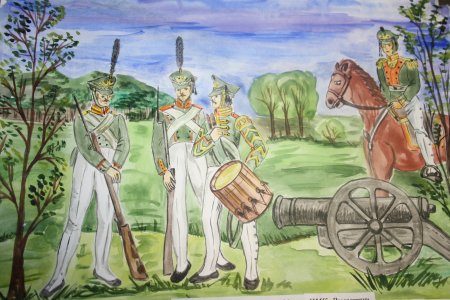 Рисунок на тему исторический Жанр