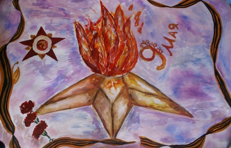 Рисунок на тему Великая победа