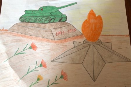 Конкурс рисунков наша победа