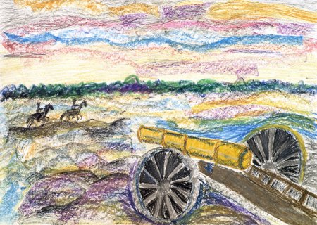 Бородинская война 1812 рисунки