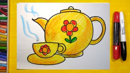 Рисование 3 класс