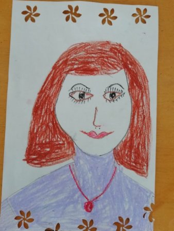 Портрет мамы