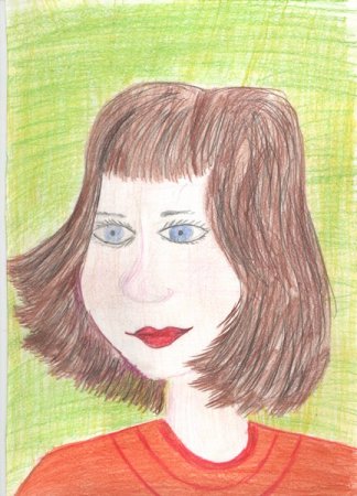 Портрет ко Дню матери