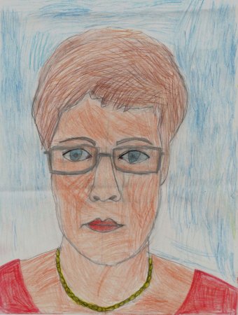 Портрет мамы в подготовительной группе