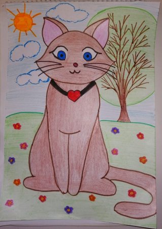 Детские рисунки животных