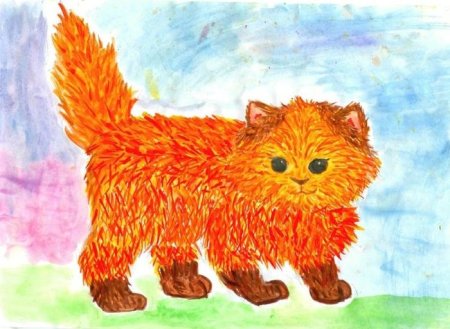 Рисование из ладошек