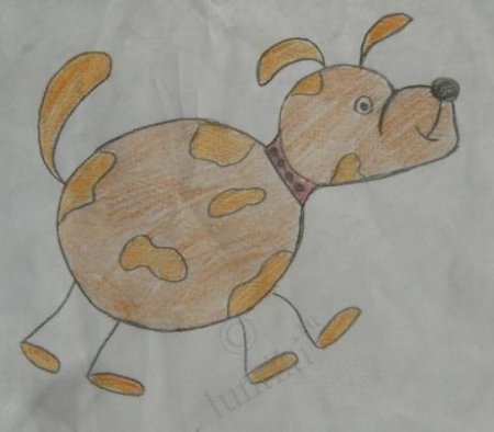 Рисование кошки в средней группе