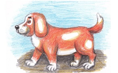 Домашний питомец рисунок