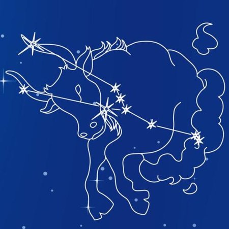Созвездие зодиака Телец