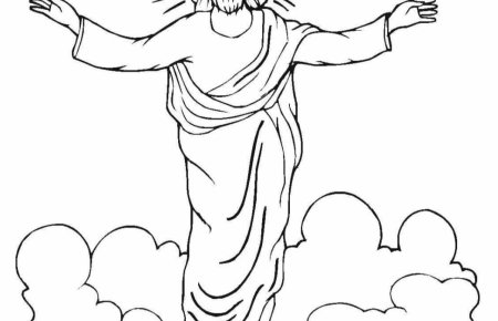 Христианские раскраски для малышей