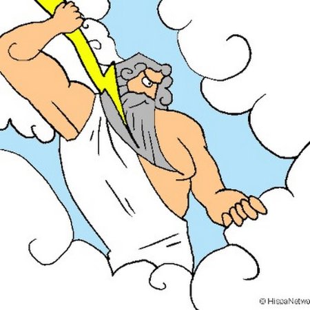 Зевс на облаке