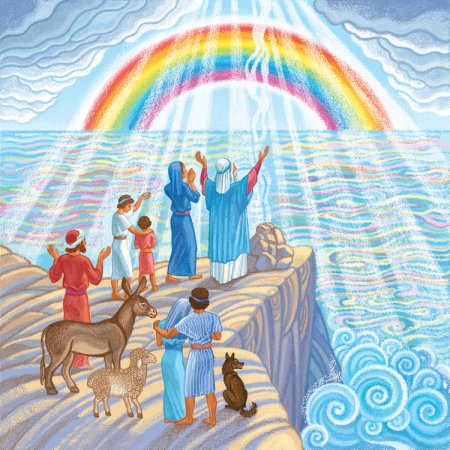Всемирный потоп Ветхий Завет Радуга