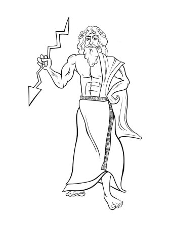 Бог для срисовки