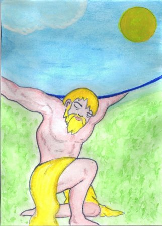 Рисунок на тему мифы