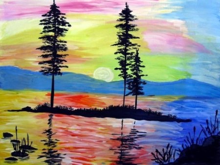 Пейзаж на свободную тему