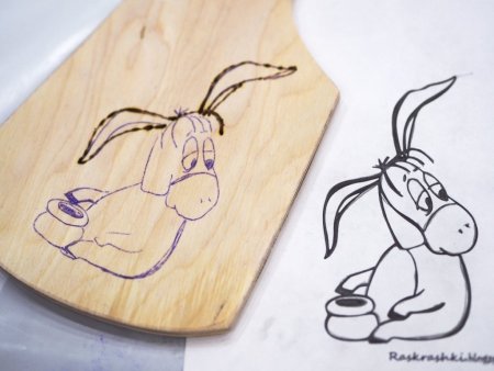 Таблички для выжигания по дереву