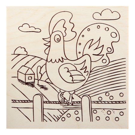 Панно Выжигание по дереву