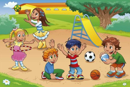 Спортивные игры для детей