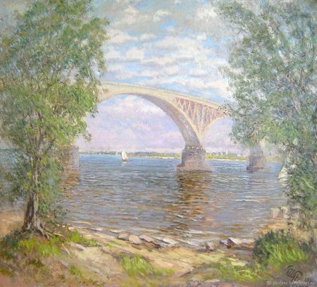 Саратов рисунки города