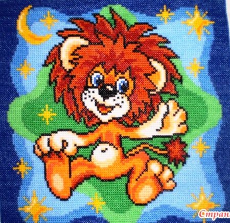 Ковер детский с животными