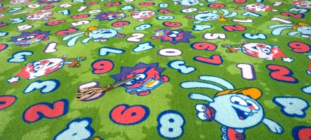 Ковер детский звери