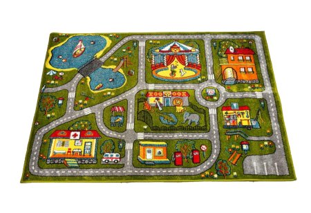 Ковер детский звери