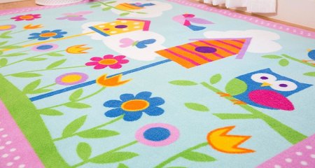 Ковер детский рисунок
