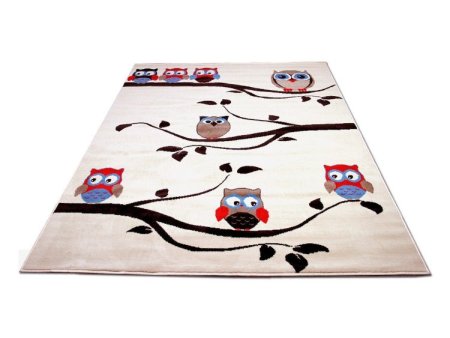 Ковер полипропилен Crystal 1021 1,2х1,8 Yellow