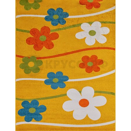 Ковер с железной дорогой