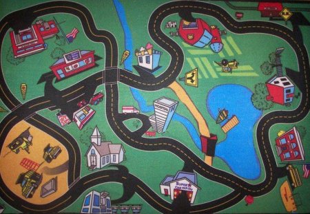 Ковер Панда