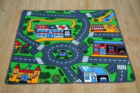 Детский настенный ковер