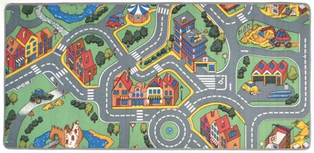 Игровое поле для машинок