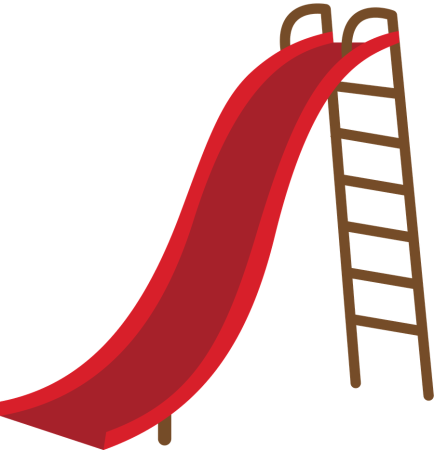 Детская горка рисунок