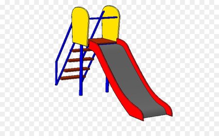 Детская горка рисунок