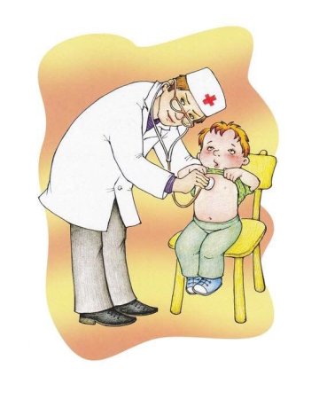 Профессия врач для детей