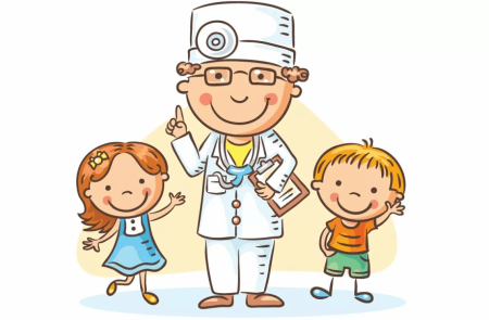 Детские рисунки профессии