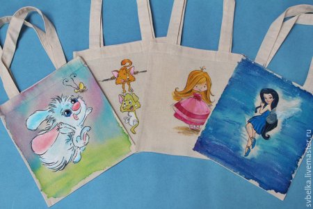 Детские сумочки для детского сада