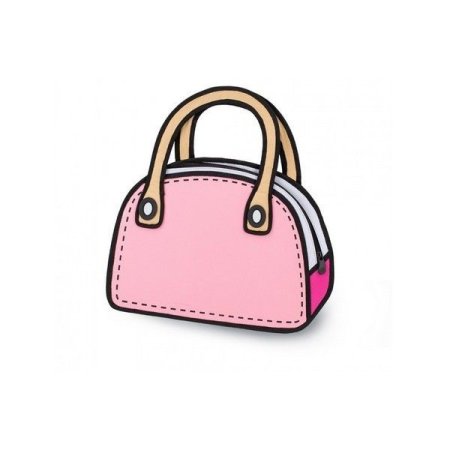 Сумка розовая мультяшная