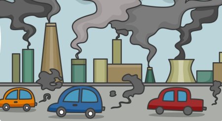 Загрязнение природы для детей