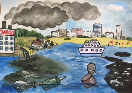 Рисунок на экологическую тему