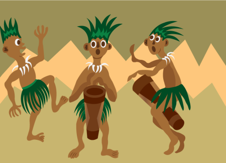 Танец дикарей