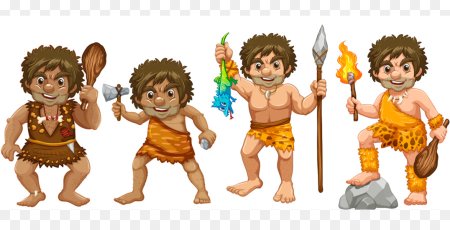 Абориген мультяшный