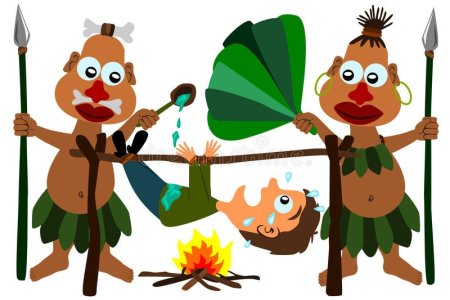 Танец аборигенов для детей