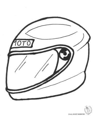 Шлем рисунок
