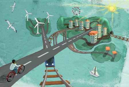Дороги будущего глазами детей