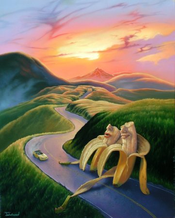 Сюрреализм Джима Варрена (Jim Warren)