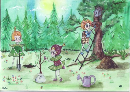 Эколята защитники