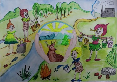 Экологический фестиваль рисунков