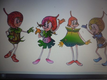 Эколята желуди