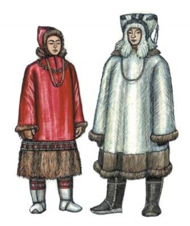 Костюма Ханты и манси одежда